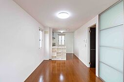 D-room戸出I　B棟 203 2階2LDKのリビング/ダイニング