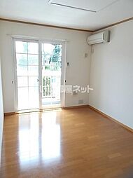 メゾン・パルテールＡ 101 1階2DKのリビング/ダイニング