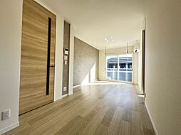 ブルーヒル Ｂ 201 2階2LDKのリビング/ダイニング