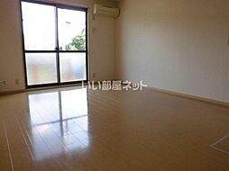 ヴィラ根岸　ABC B102 1階2LDKのリビング/ダイニング