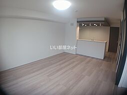 京阪交野線 郡津駅 徒歩5分の賃貸アパート 2階2LDKのリビング/ダイニング