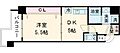 宿院西TKハイツ2号館6階6.0万円