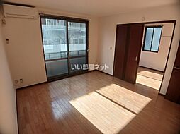 JR東北本線 南仙台駅 バス4分 家畜市場前下車 徒歩2分の賃貸アパート 1階2LDKのリビング/ダイニング