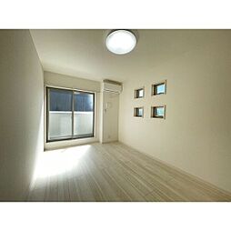 クレール　ヴェールメゾンII 201 1階1Kのリビング/ダイニング