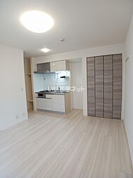 南海線 泉佐野駅 徒歩21分の賃貸アパート 1階ワンルームのリビング/ダイニング