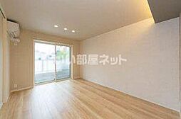 JR阪和線 和歌山駅 徒歩8分の賃貸マンション 1階2LDKのリビング/ダイニング