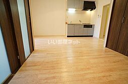 第31長栄コーポきぬもと 103 1階1LDKのリビング/ダイニング