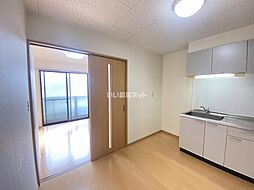 アムール野村I 202 2階1DKのリビング/ダイニング