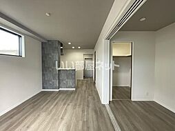 Pacific athe（パシフイック　アザ） 201 2階1LDKのリビング/ダイニング