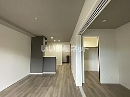 Pacific athe（パシフイック　アザ） 202 2階1LDKのリビング/ダイニング