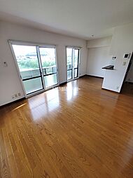 カーサ・グランツ　Ａ 202 2階2LDKのリビング/ダイニング