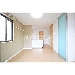 JR両毛線 新前橋駅 徒歩23分の賃貸アパート 2階2LDKのリビング/ダイニング