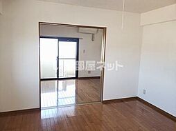 第6トマトビル 1101 11階1LDKのリビング/ダイニング