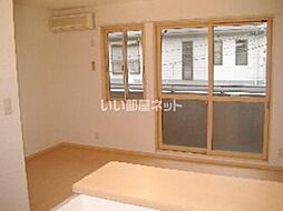 リヴェール日置 206 2階ワンルームのリビング/ダイニング