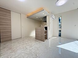 プレミア西条中央A棟 101 1階2LDKのリビング/ダイニング