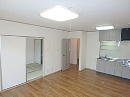 セジュールＭＥ秀 203 2階2LDKのリビング/ダイニング