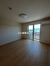 パプリカ 105 1階1Kのリビング/ダイニング