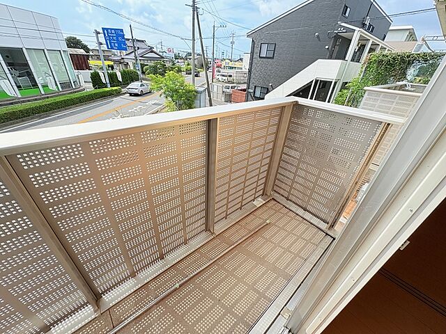 バルコニー