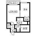 アジュール243階5.2万円