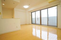 フォーシーズン開成山公園 3階1LDKのリビング/ダイニング