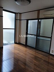 コーポあかし 102 1階1DKのリビング/ダイニング