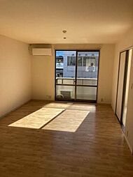 緒方アパハウス　Ａ棟 A0201 2階3Kのリビング/ダイニング
