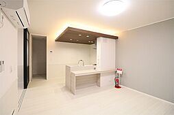 D-KISARIA　EI 303 3階3LDKのリビング/ダイニング