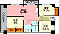 グリーンハイツ足立3階7.5万円