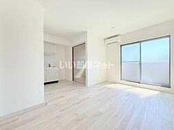 MOVE中須EAST 304 3階1LDKのリビング/ダイニング