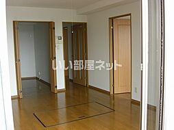 ラ・レコルトII 201 2階2LDKのリビング/ダイニング