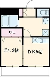 間取図画像 1DK