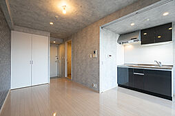 パークフラッツ松戸 1002 10階1Kのリビング/ダイニング