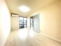 ハイム柿の木坂 A0201 2階2LDKのリビング/ダイニング