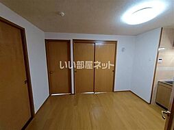 フォレストパークII 201 2階3DKのリビング/ダイニング