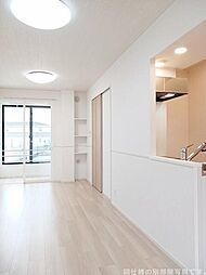 パークサイドカーサ 102 1階1LDKのリビング/ダイニング