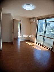 ジュエルタウン　Ａ棟 102 1階2LDKのリビング/ダイニング