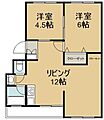 湯川ハイツ4階3.8万円