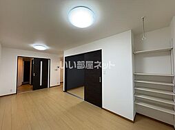 グレイス天野 105 1階1LDKのリビング/ダイニング