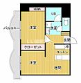 キャピタル平安3階4.6万円