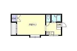 間取図画像 ワンルーム