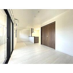 LIBTH光の森II 306 3階2LDKのリビング/ダイニング