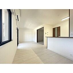 LIBTH光の森II 603 6階2LDKのリビング/ダイニング