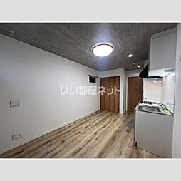 SELENITE平安通駅前 101 1階ワンルームのリビング/ダイニング