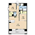 グランシャリオ新町14階9.4万円