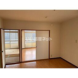 第6磯部コーポ 0501 4階2DKのリビング/ダイニング