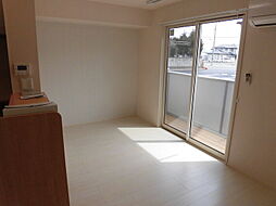 JR東北本線 郡山駅 バス11分 久保田下車 徒歩6分の賃貸アパート 1階2LDKのリビング/ダイニング