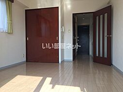 サンシティ五橋アヴァンツァーレ 401 4階1Kのリビング/ダイニング