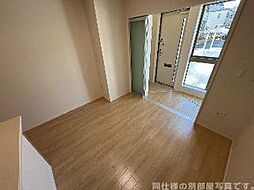 仮）ユニヴァリィII岩曽 106 1階1LDKのリビング/ダイニング