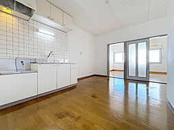 ハイムK 210 2階2DKのリビング/ダイニング