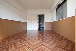 アベニュー西山 204 2階1DKのリビング/ダイニング